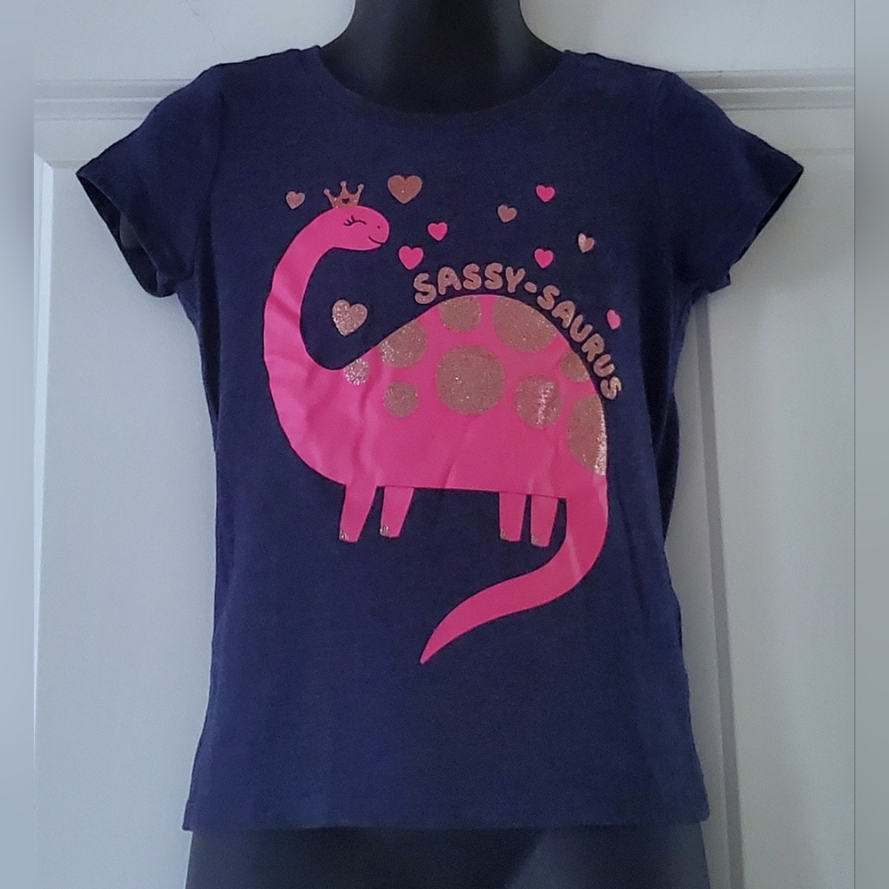 2/$10 - Girl's Short Sleeve Graphic Tee